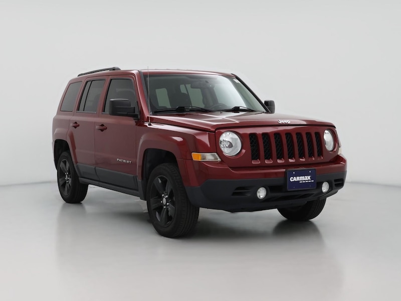 2016 Jeep Patriot Latitude -
                  Meridian, ID