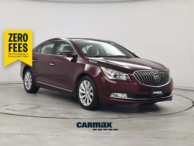 Red (Burgundy) 2015 Buick LaCrosse Sedan Front-Wheel Drive Automatic