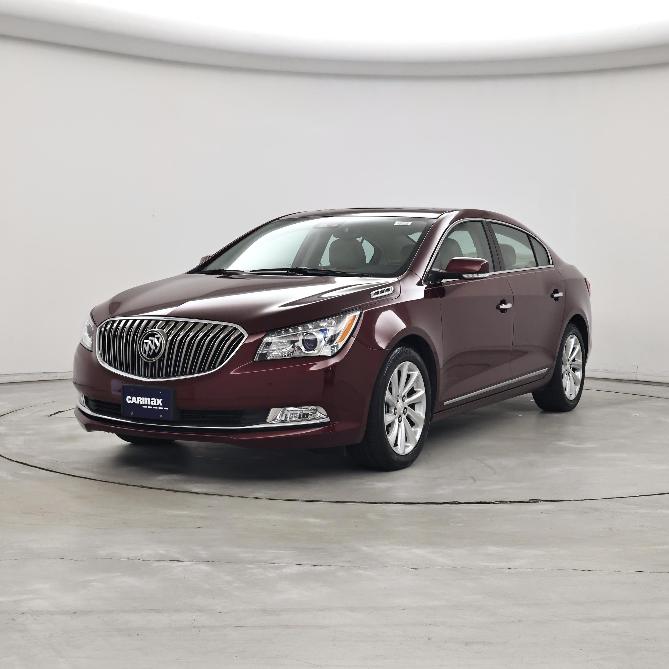 Thumbnail: 2015 Buick LaCrosse - 4