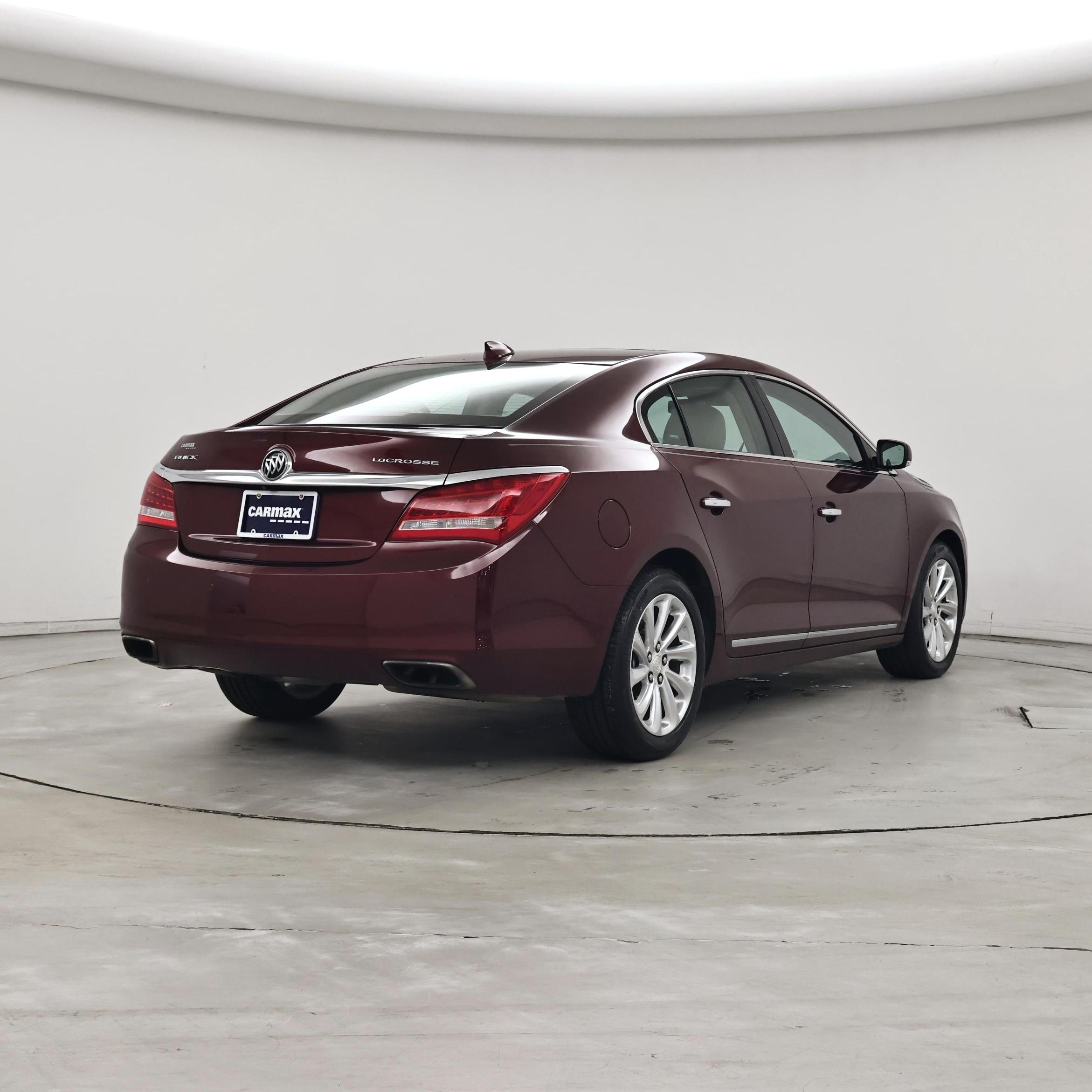 Thumbnail: 2015 Buick LaCrosse - 8
