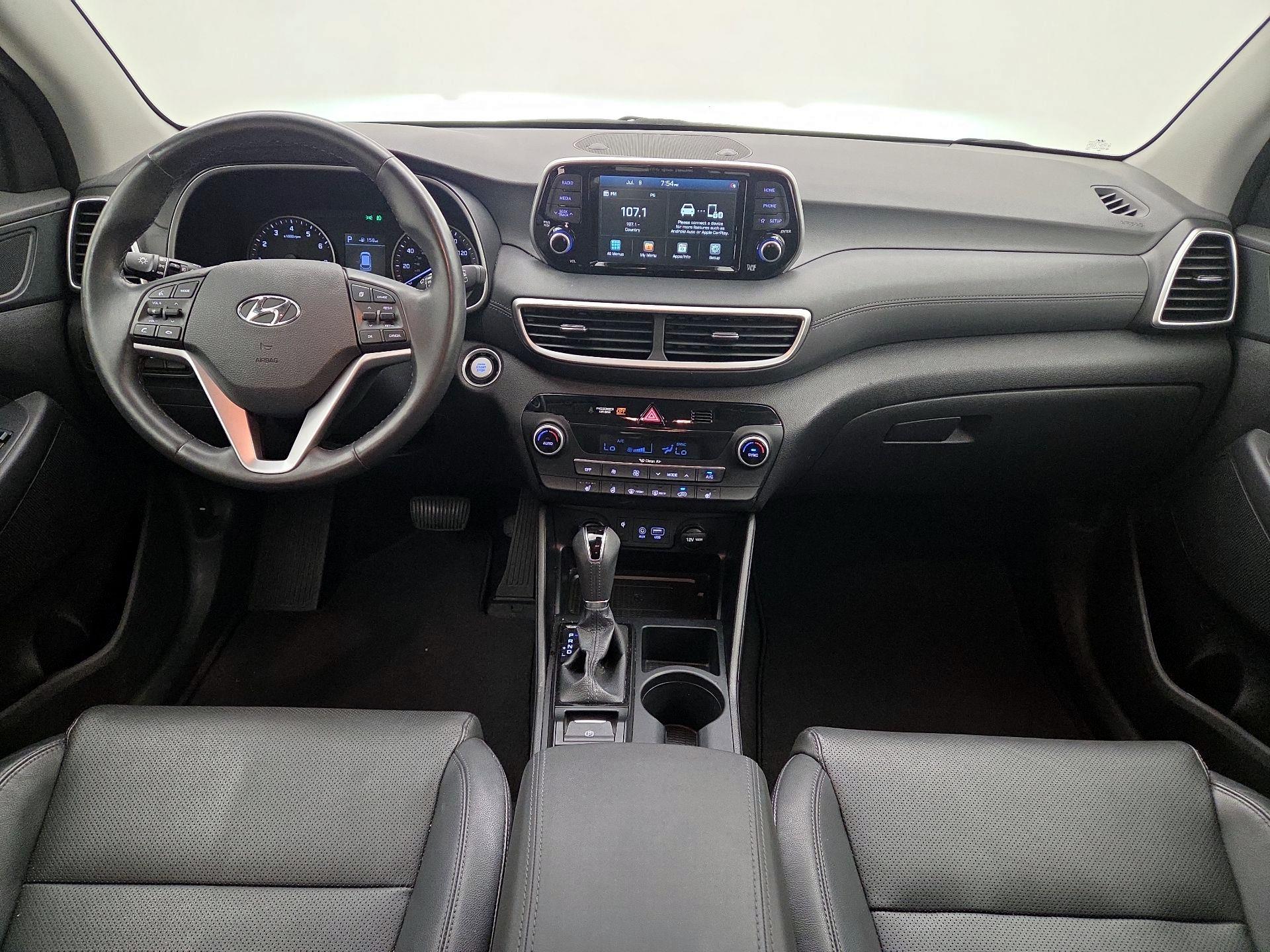 Thumbnail: 2021 Hyundai Tucson - 9