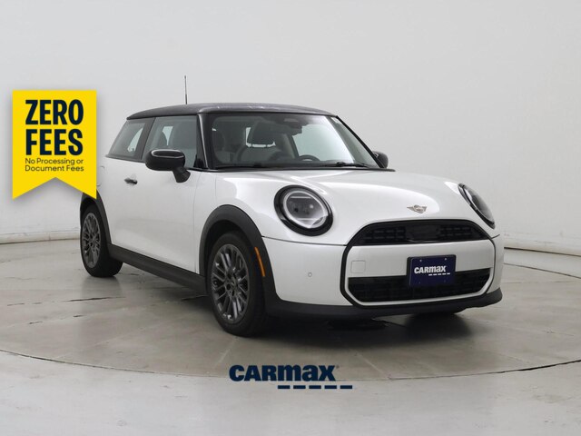 White 2025 MINI Cooper Hatchback Automatic