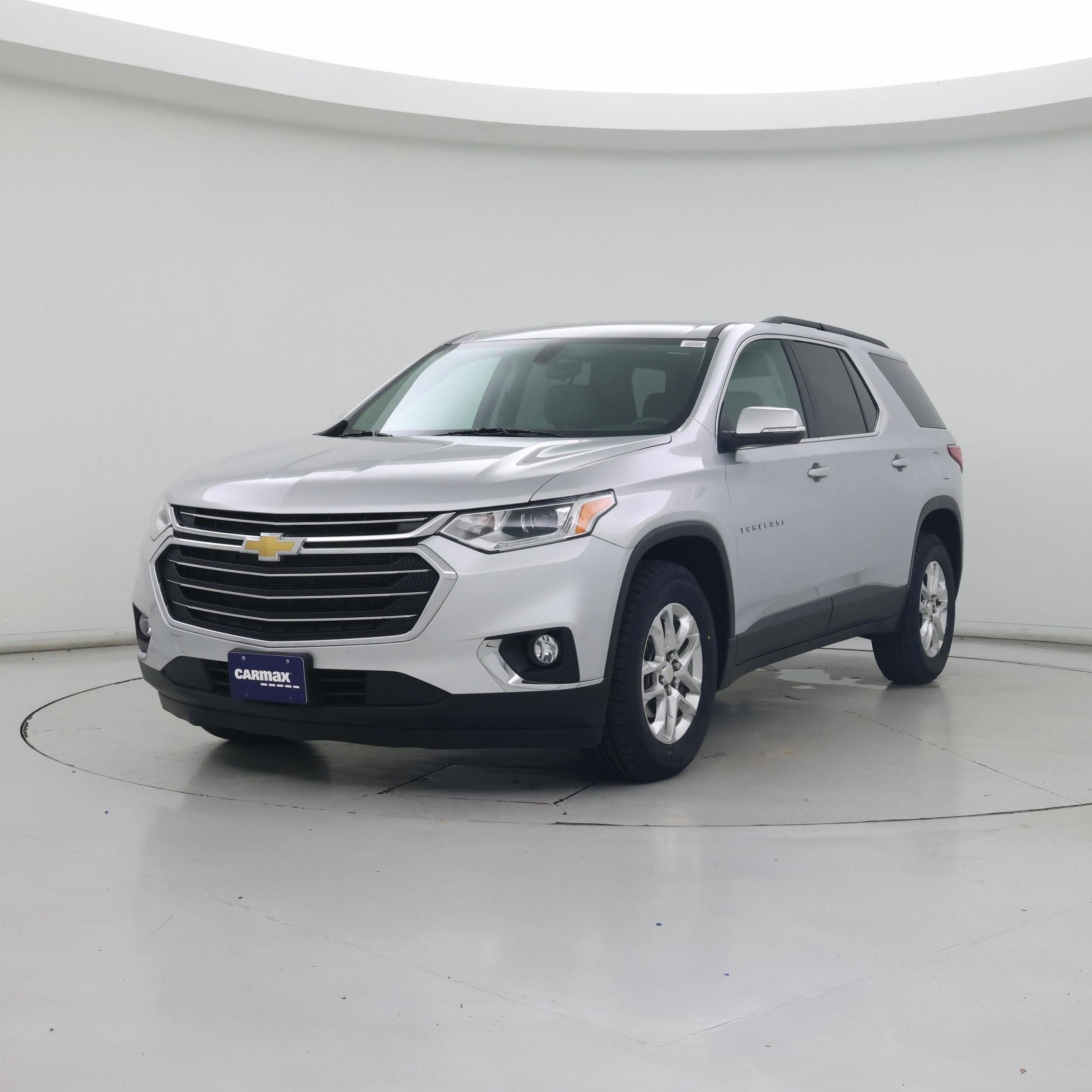 Thumbnail: 2021 Chevrolet Traverse - 4