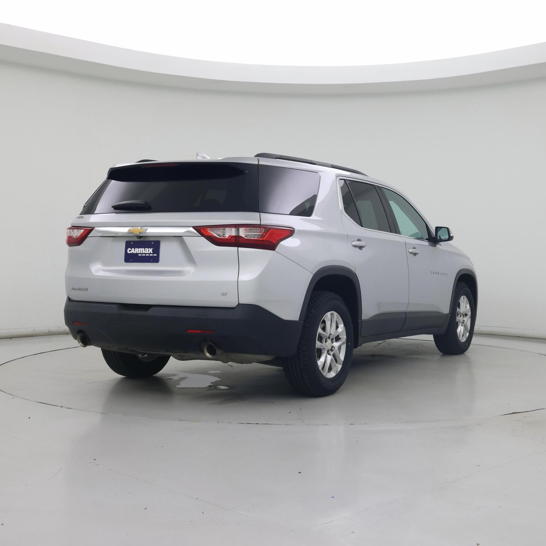 Thumbnail: 2021 Chevrolet Traverse - 8