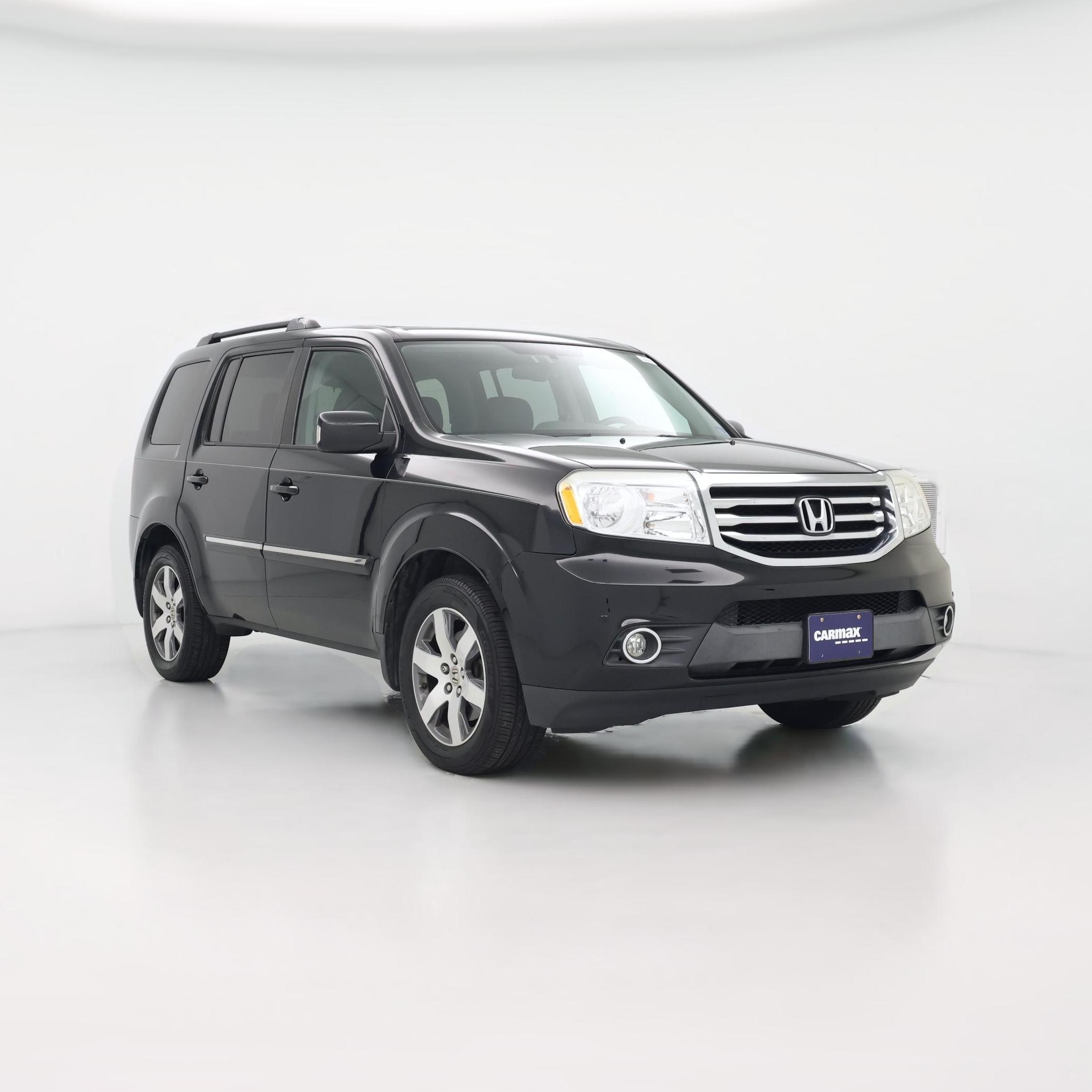 Thumbnail: 2014 Honda Pilot - 1