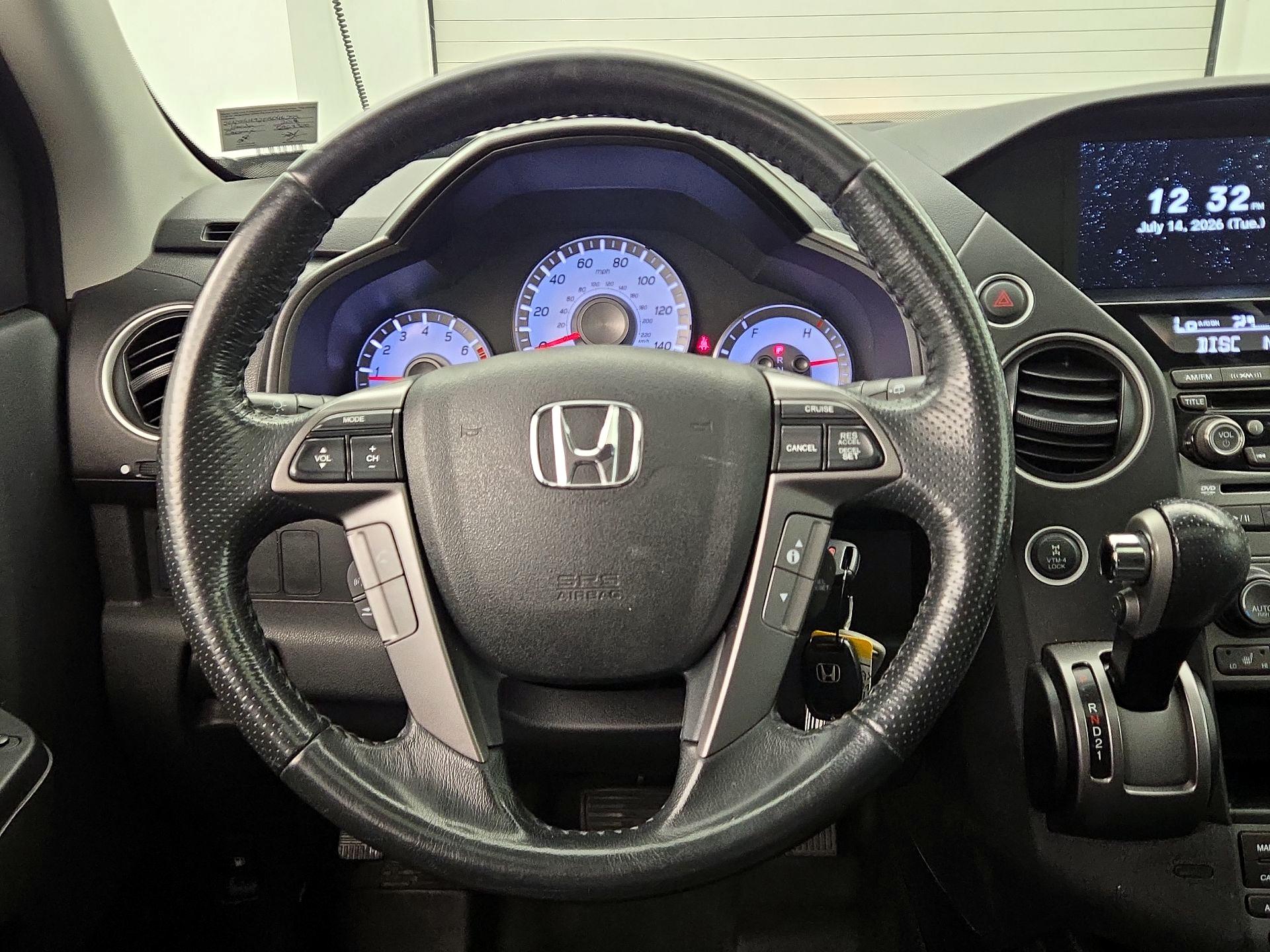 Thumbnail: 2014 Honda Pilot - 10
