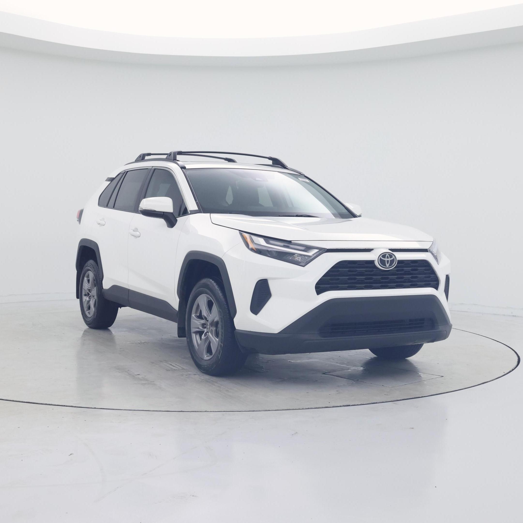 White 2024 Toyota RAV4 SUV / Crossover Front-Wheel Drive Automatic