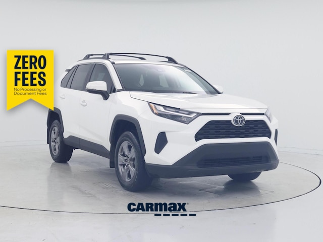 White 2024 Toyota RAV4 SUV / Crossover Front-Wheel Drive Automatic