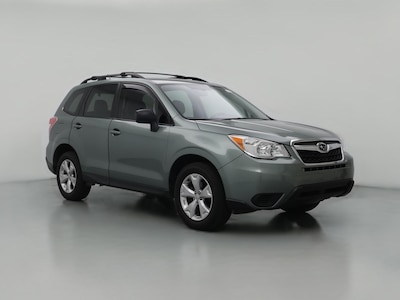 2015 Subaru Forester 2.5I