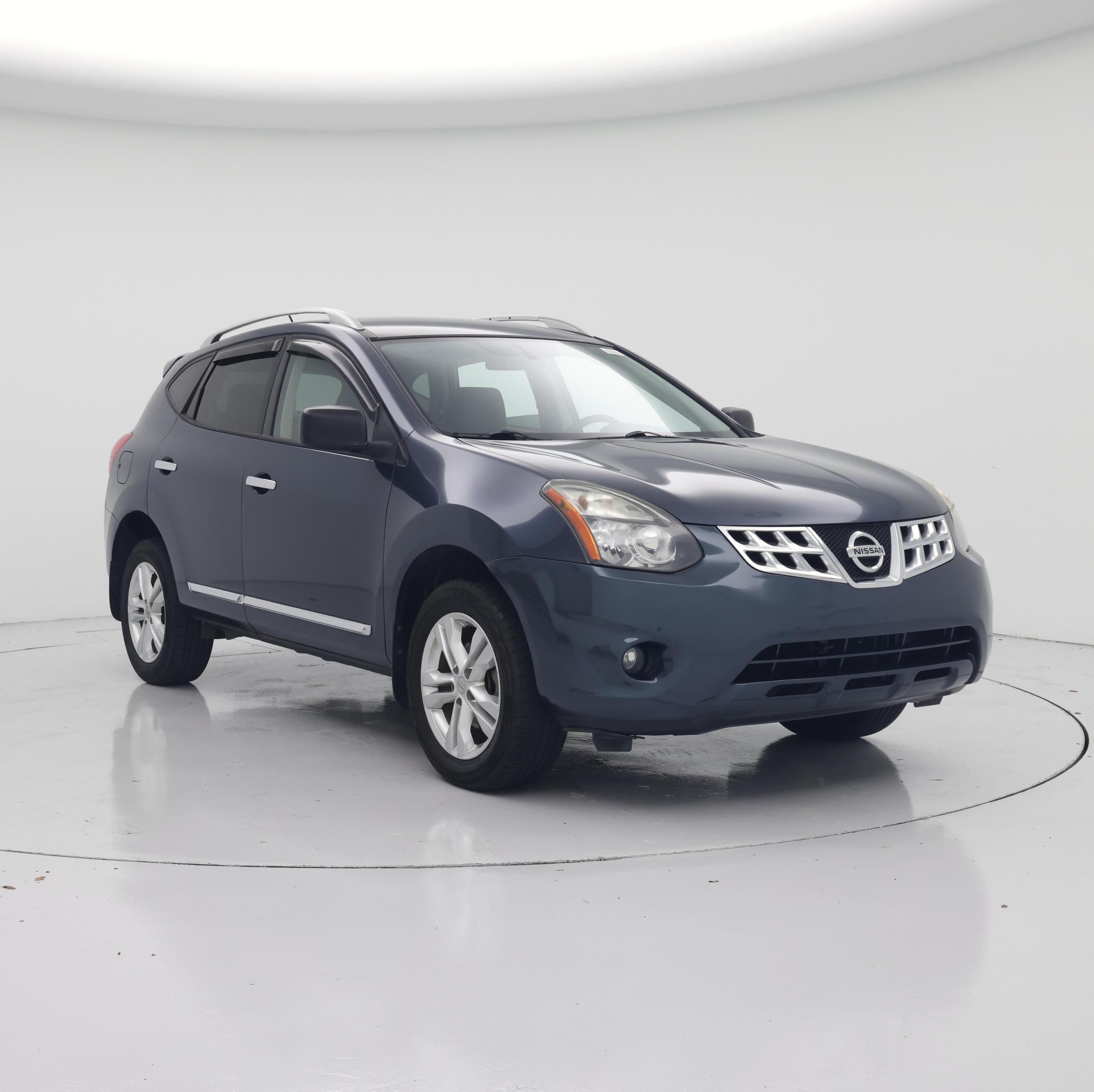 Gray 2015 Nissan Rogue Select SUV / Crossover Front-Wheel Drive Automatic