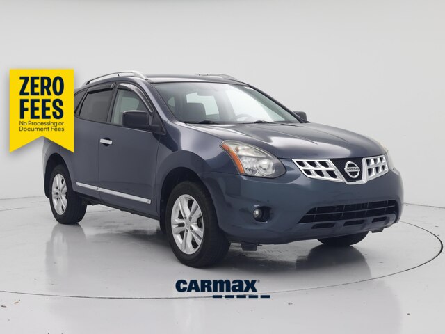 Gray 2015 Nissan Rogue Select SUV / Crossover Front-Wheel Drive Automatic