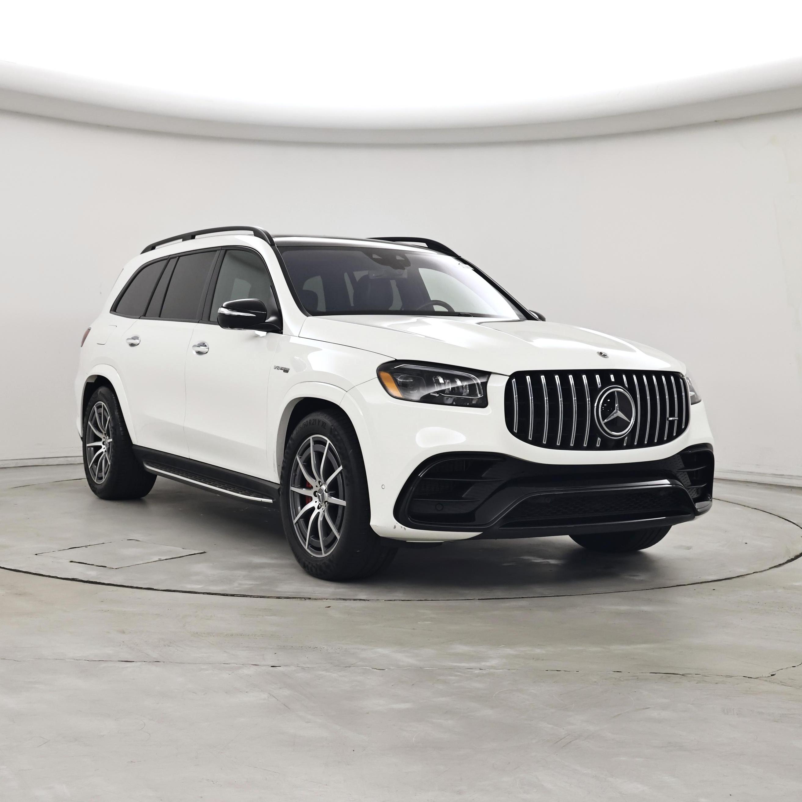 White 2023 Mercedes-Benz GLS SUV / Crossover All-Wheel Drive Automatic