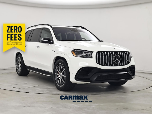 White 2023 Mercedes-Benz GLS SUV / Crossover All-Wheel Drive Automatic