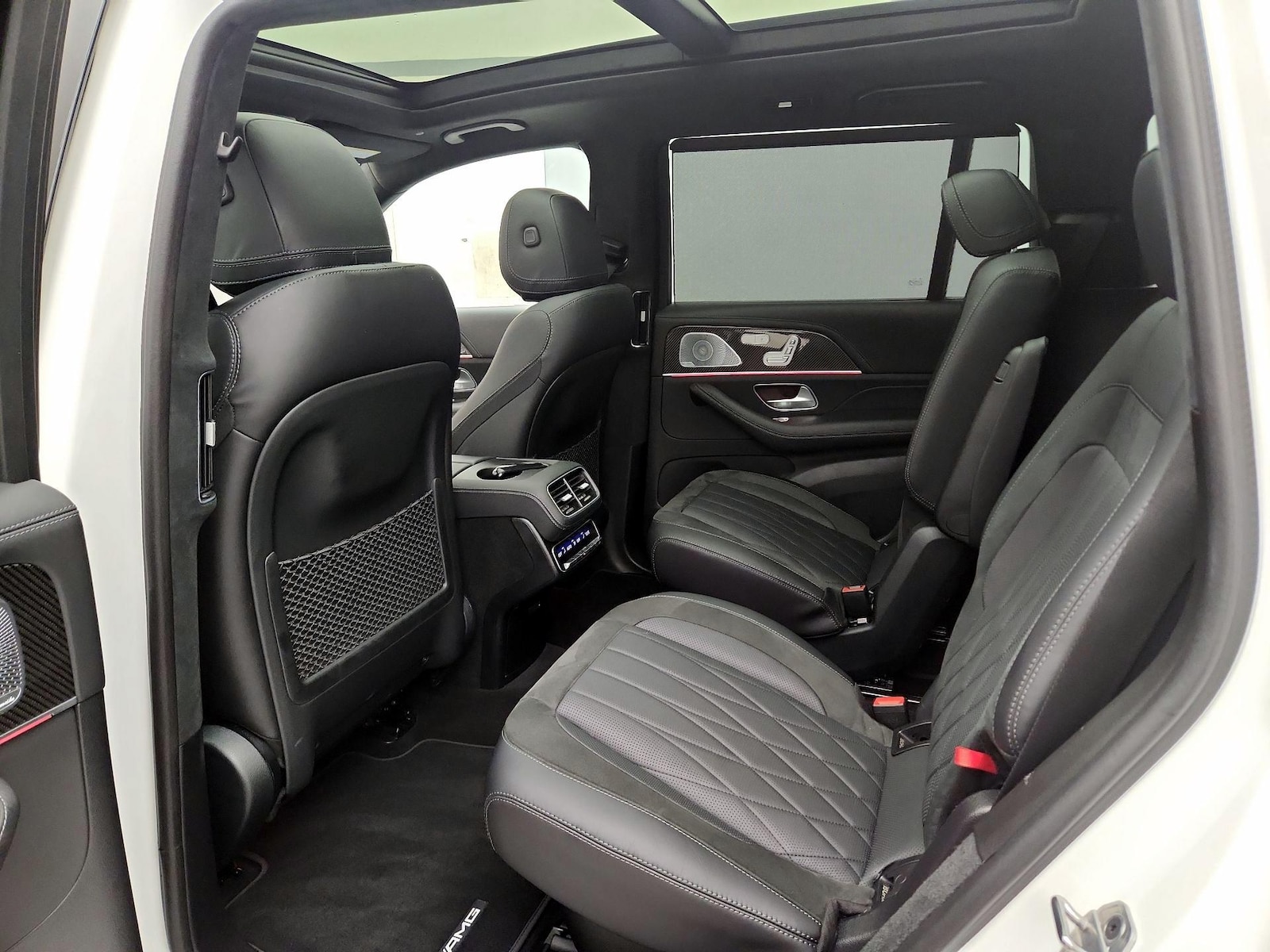 Rear Air Conditioning