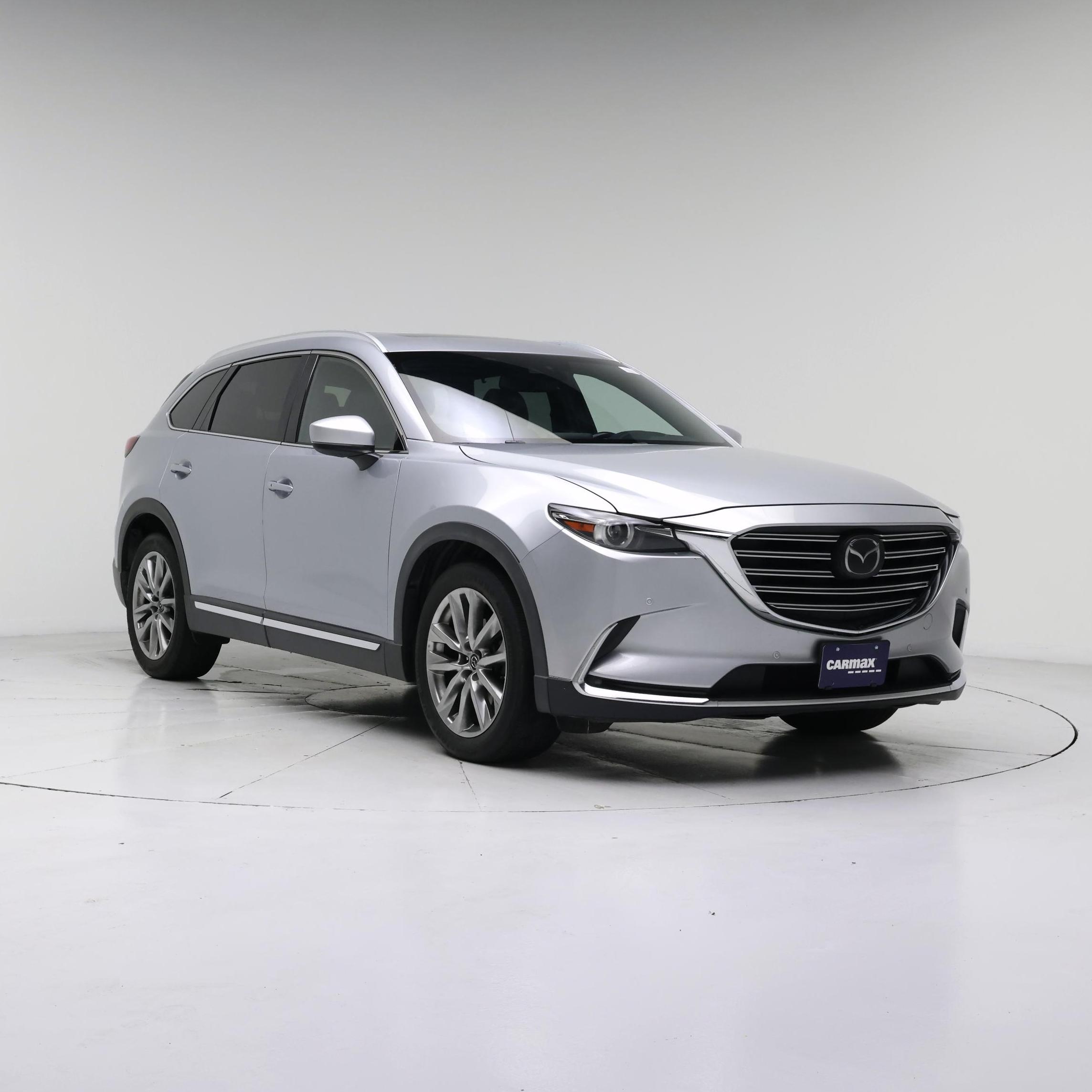 Silver 2018 Mazda CX-9 SUV / Crossover All-Wheel Drive Automatic
