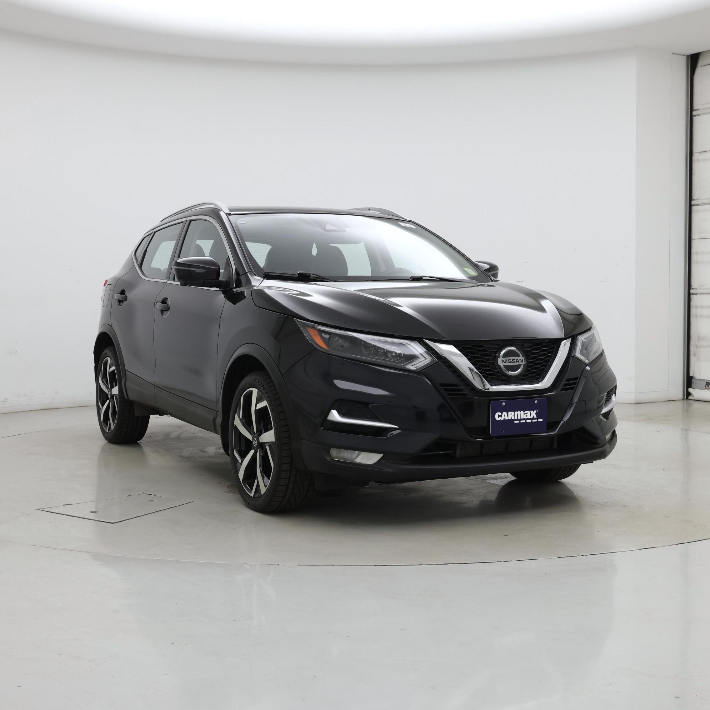 Black 2020 Nissan Rogue Sport SUV / Crossover All-Wheel Drive Automatic