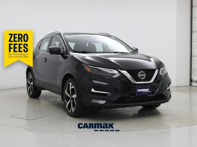 Black 2020 Nissan Rogue Sport SUV / Crossover All-Wheel Drive Automatic