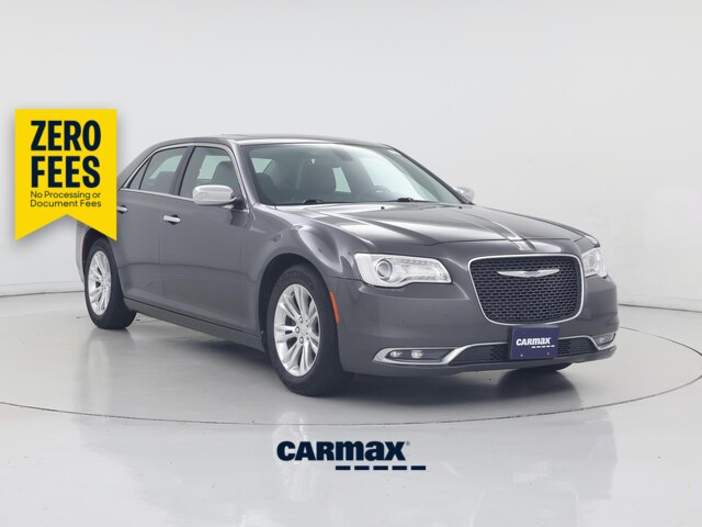Gray 2017 Chrysler 300 Sedan Rear-Wheel Drive Automatic