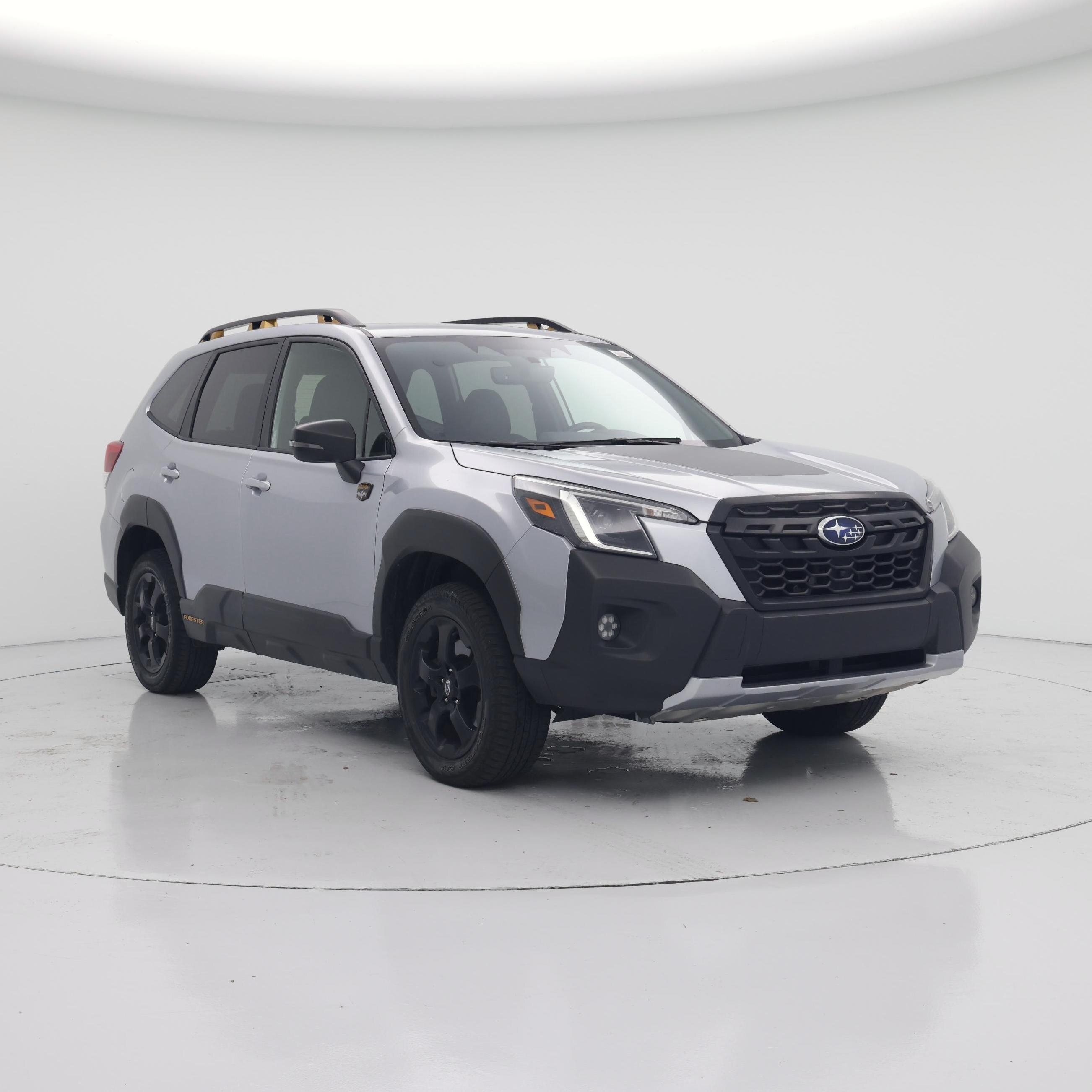 Silver 2024 Subaru Forester SUV / Crossover All-Wheel Drive Automatic