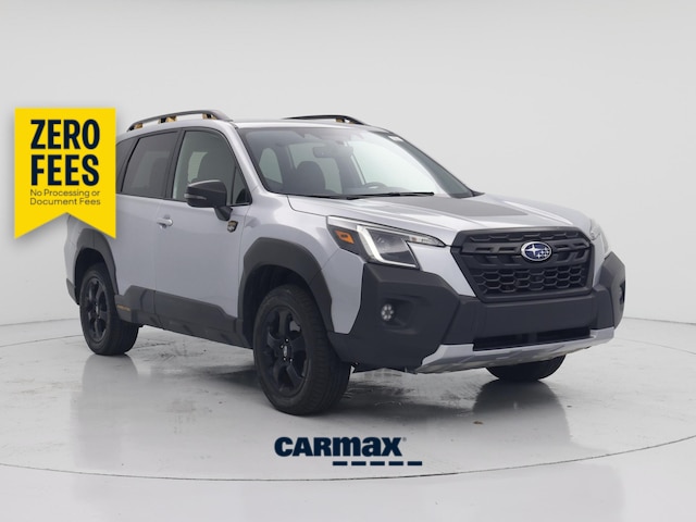 Silver 2024 Subaru Forester SUV / Crossover All-Wheel Drive Automatic