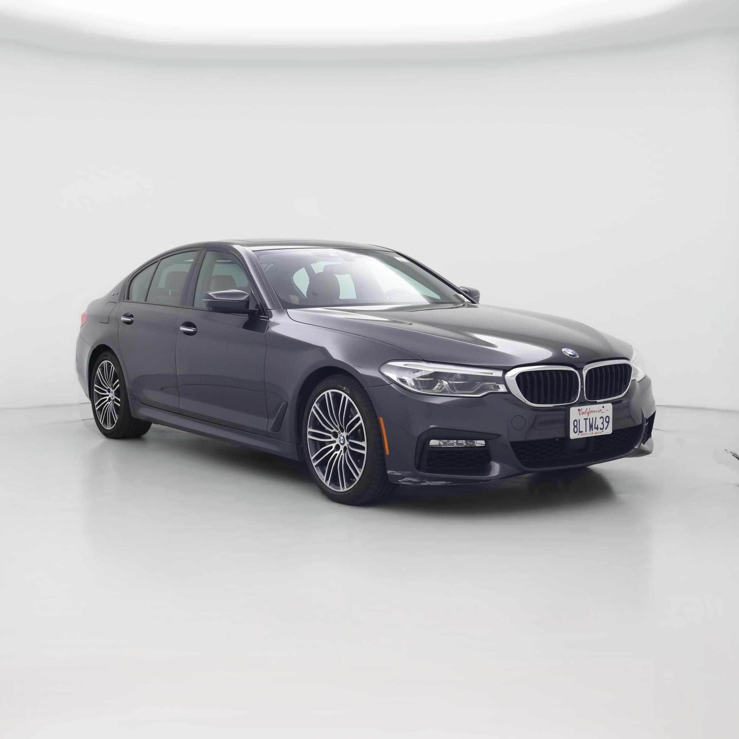 Thumbnail: 2018 BMW 5 Series - 1