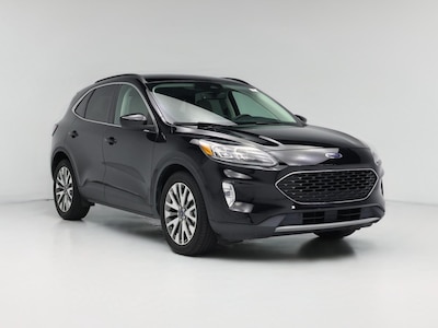 2022 Ford Escape Hybrid Titanium