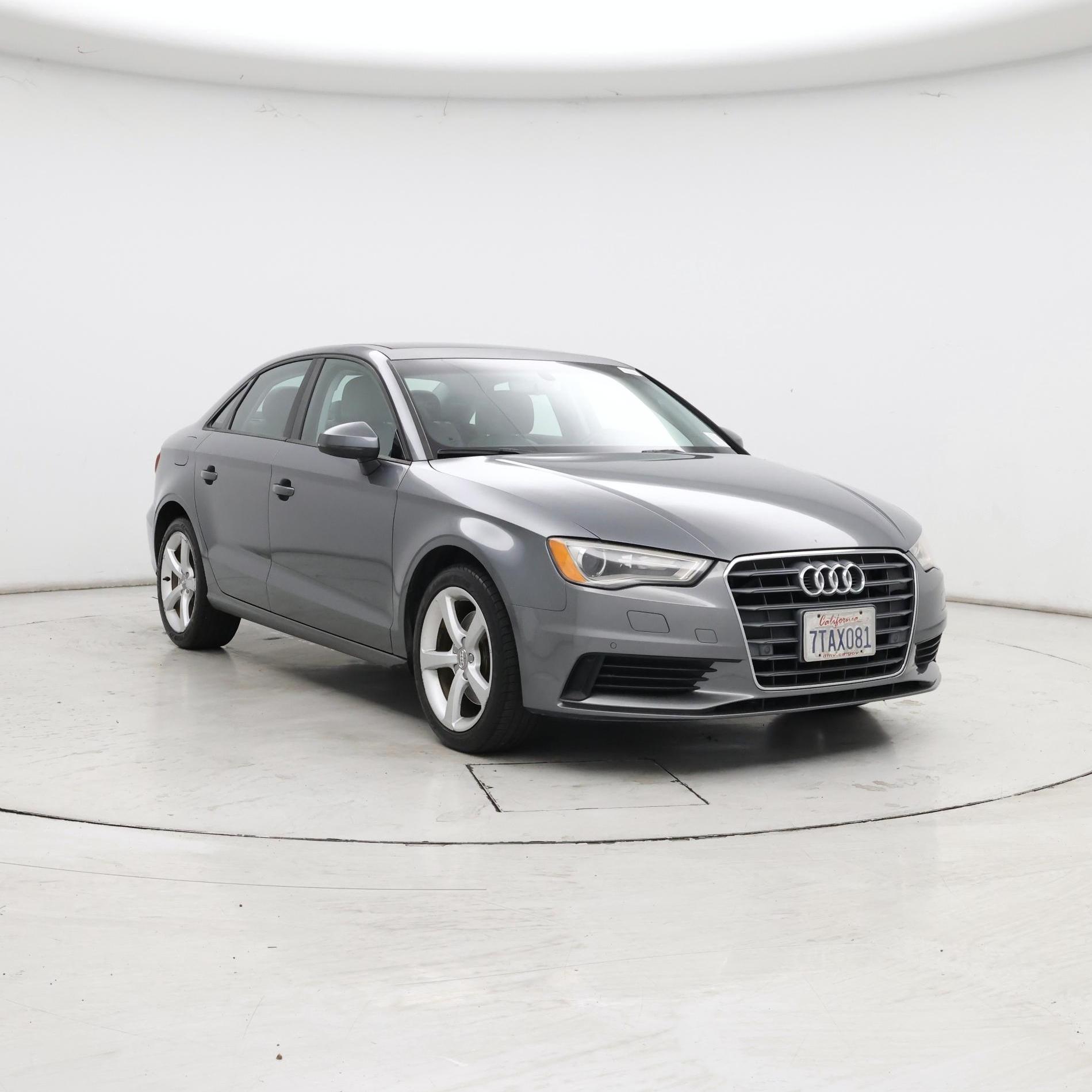 Gray 2016 Audi A3 Sedan Front-Wheel Drive Automatic