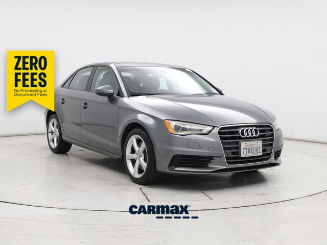 Gray 2016 Audi A3 Sedan Front-Wheel Drive Automatic