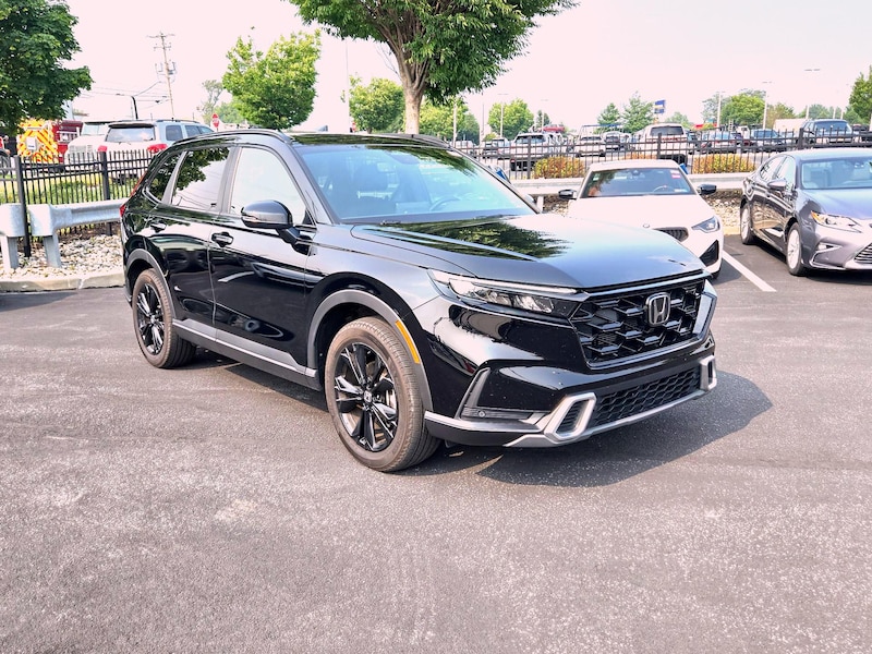 2026 Honda CR-V Hybrid Sport Touring