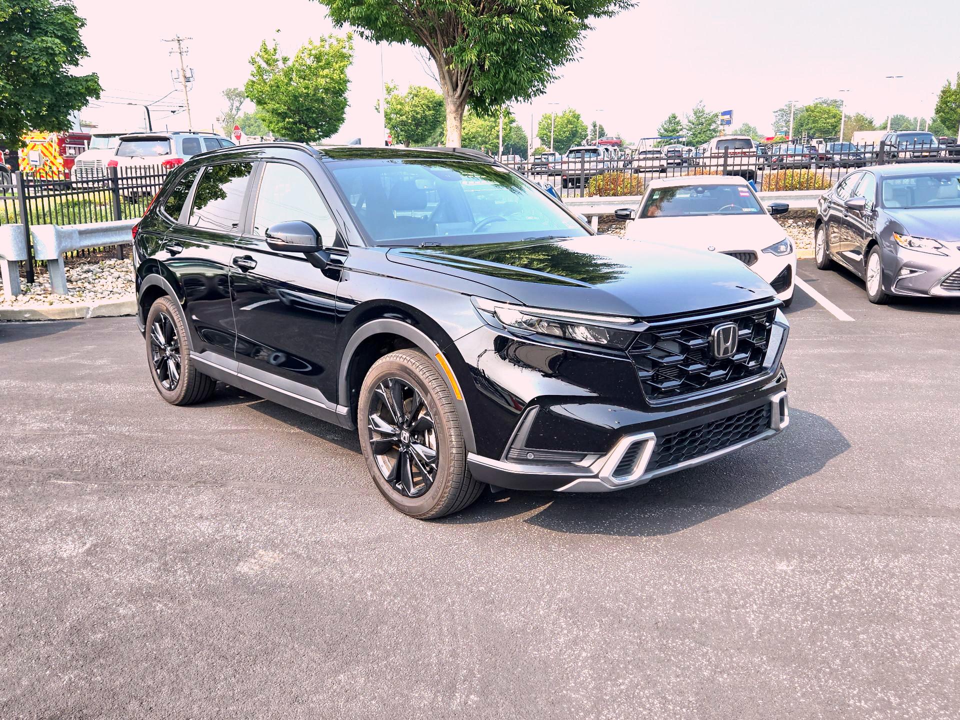 Black 2026 Honda CR-V Hybrid SUV / Crossover All-Wheel Drive Automatic