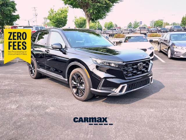 Black 2026 Honda CR-V Hybrid SUV / Crossover All-Wheel Drive Automatic