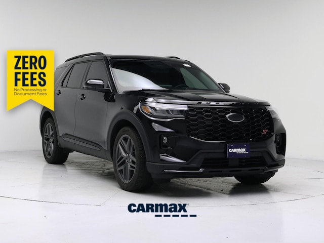 Black 2026 Ford Explorer SUV / Crossover All-Wheel Drive Automatic