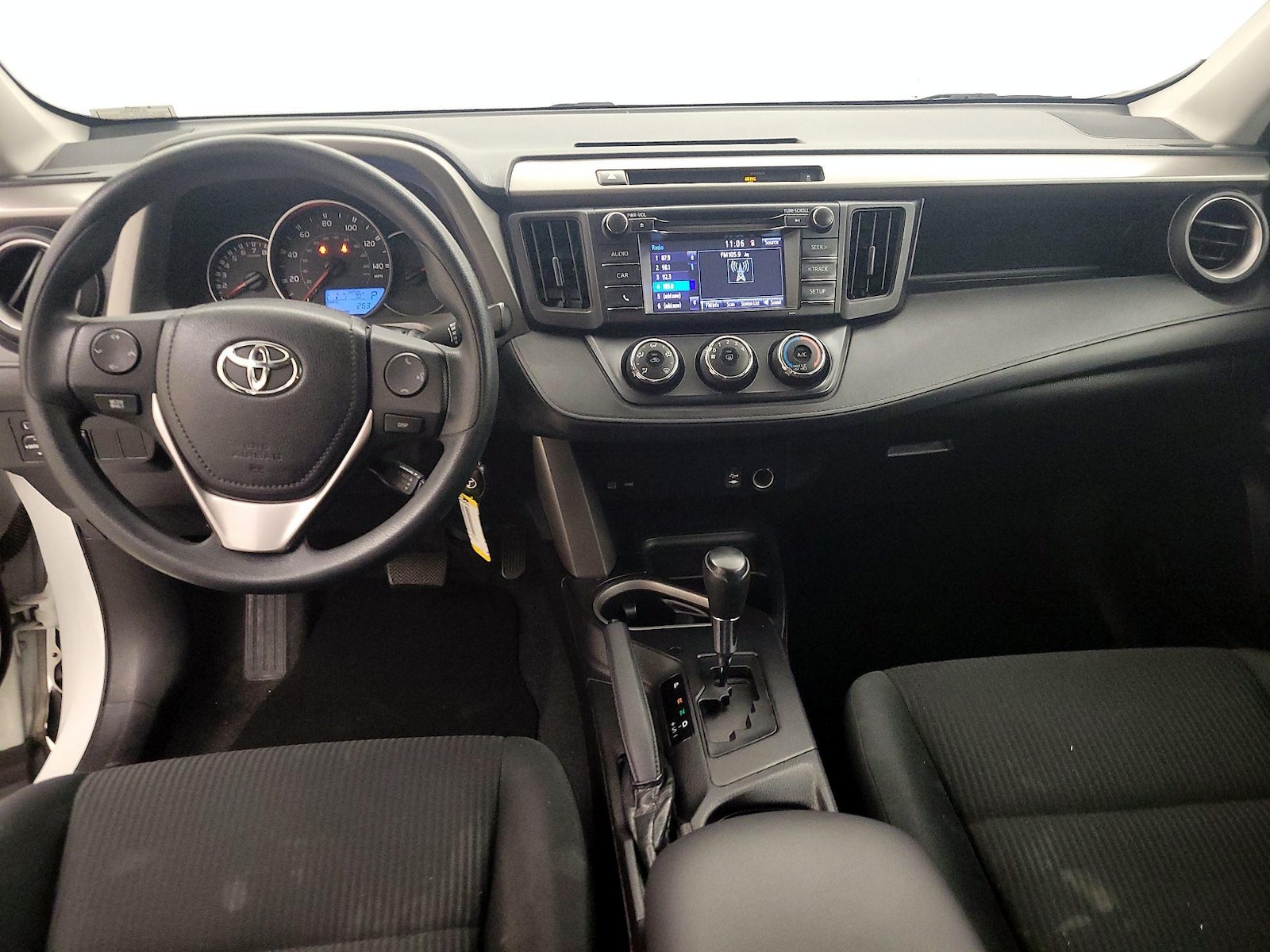 Rear View Camera & Entune