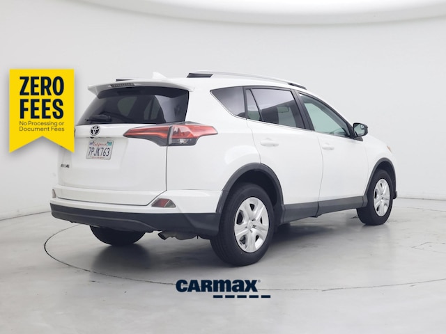 White 2016 Toyota RAV4 SUV / Crossover Front-Wheel Drive Automatic