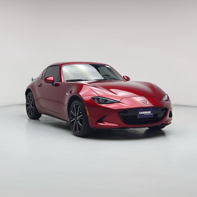 2025 Mazda MX-5 Miata RF Grand Touring