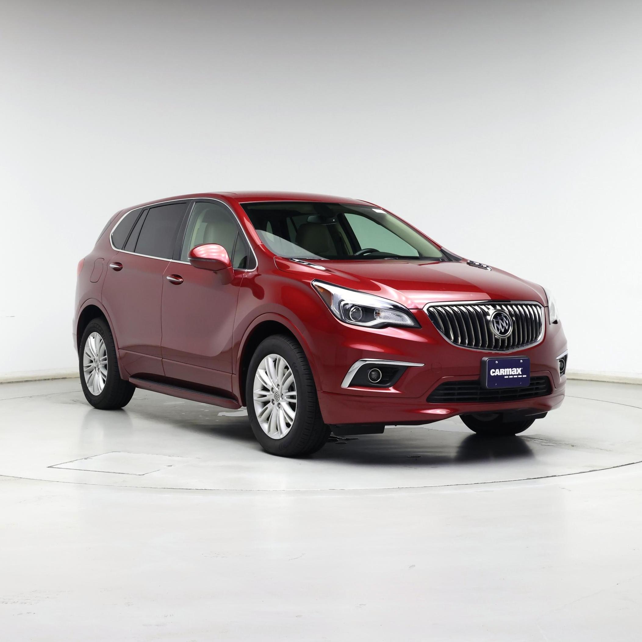 Red 2018 Buick Envision SUV / Crossover All-Wheel Drive Automatic