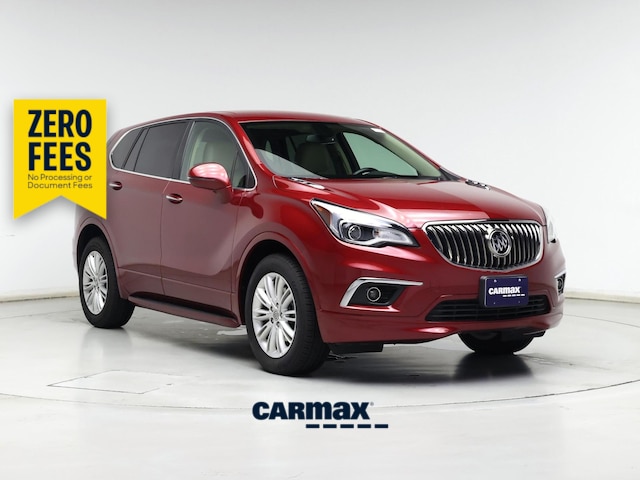 Red 2018 Buick Envision SUV / Crossover All-Wheel Drive Automatic