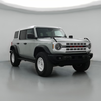 2023 Ford Bronco Heritage Edition