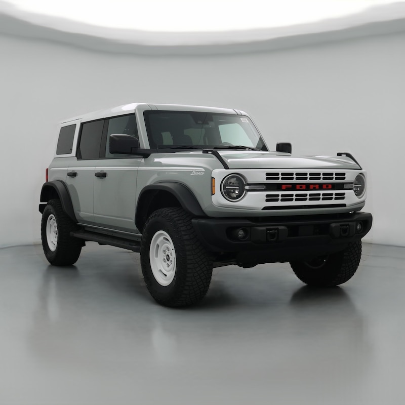 2023 Ford Bronco Heritage Edition