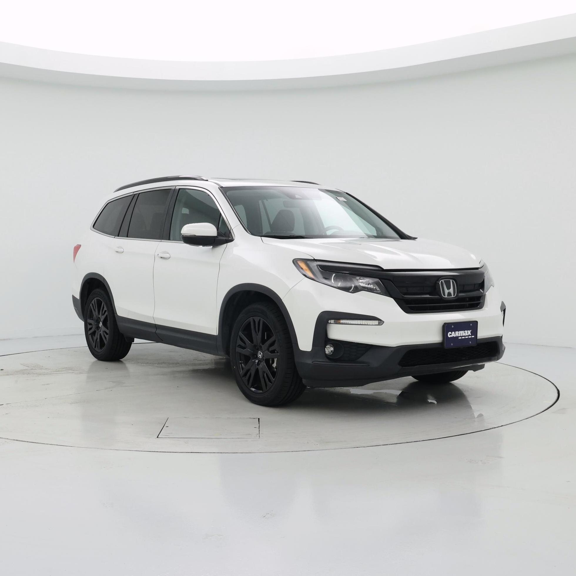 White 2022 Honda Pilot SUV / Crossover Front-Wheel Drive Automatic