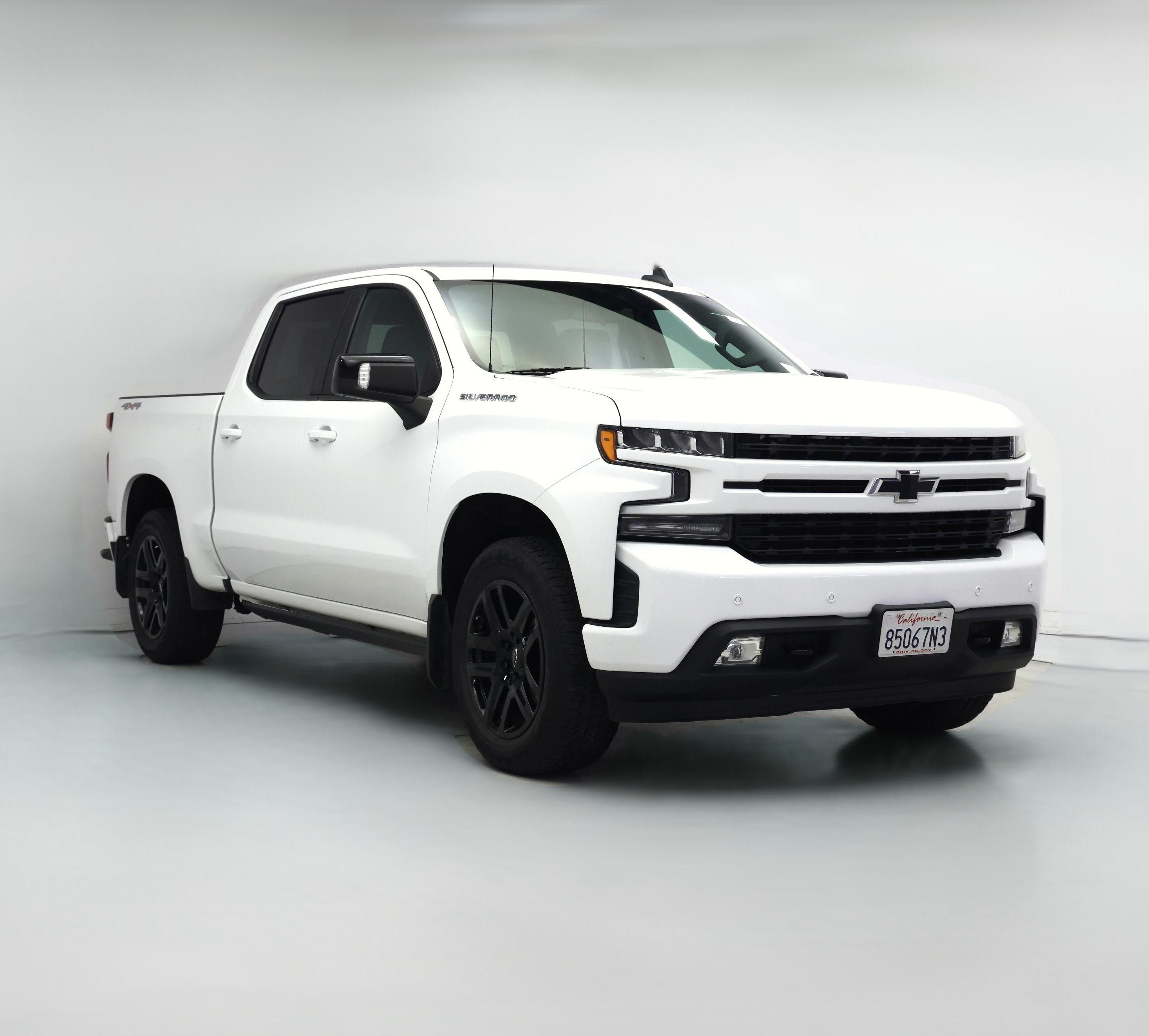 Thumbnail: 2022 Chevrolet Silverado 1500 - 1