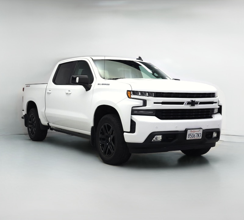 2022 Chevrolet Silverado 1500 LTD RST