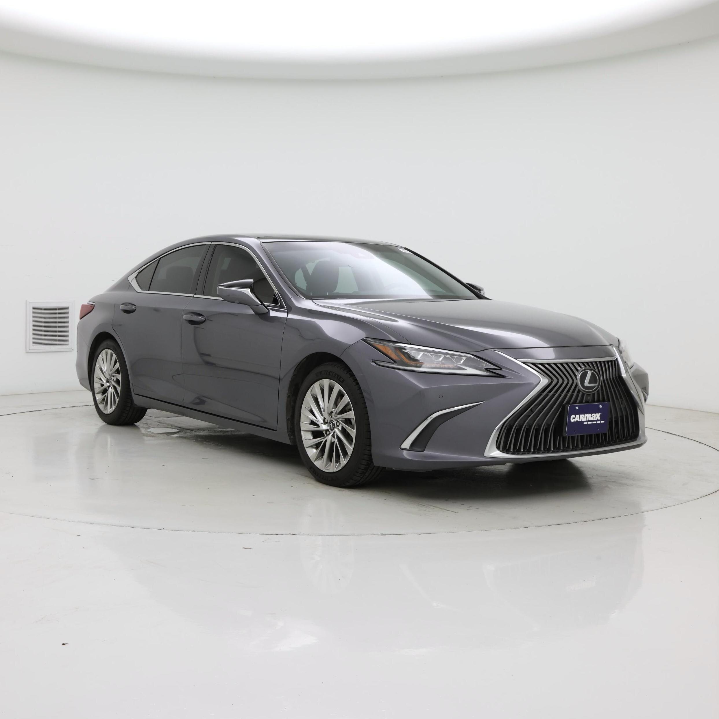 Gray 2020 Lexus ES Sedan Front-Wheel Drive Automatic