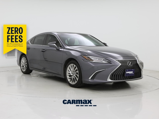 Gray 2020 Lexus ES Sedan Front-Wheel Drive Automatic