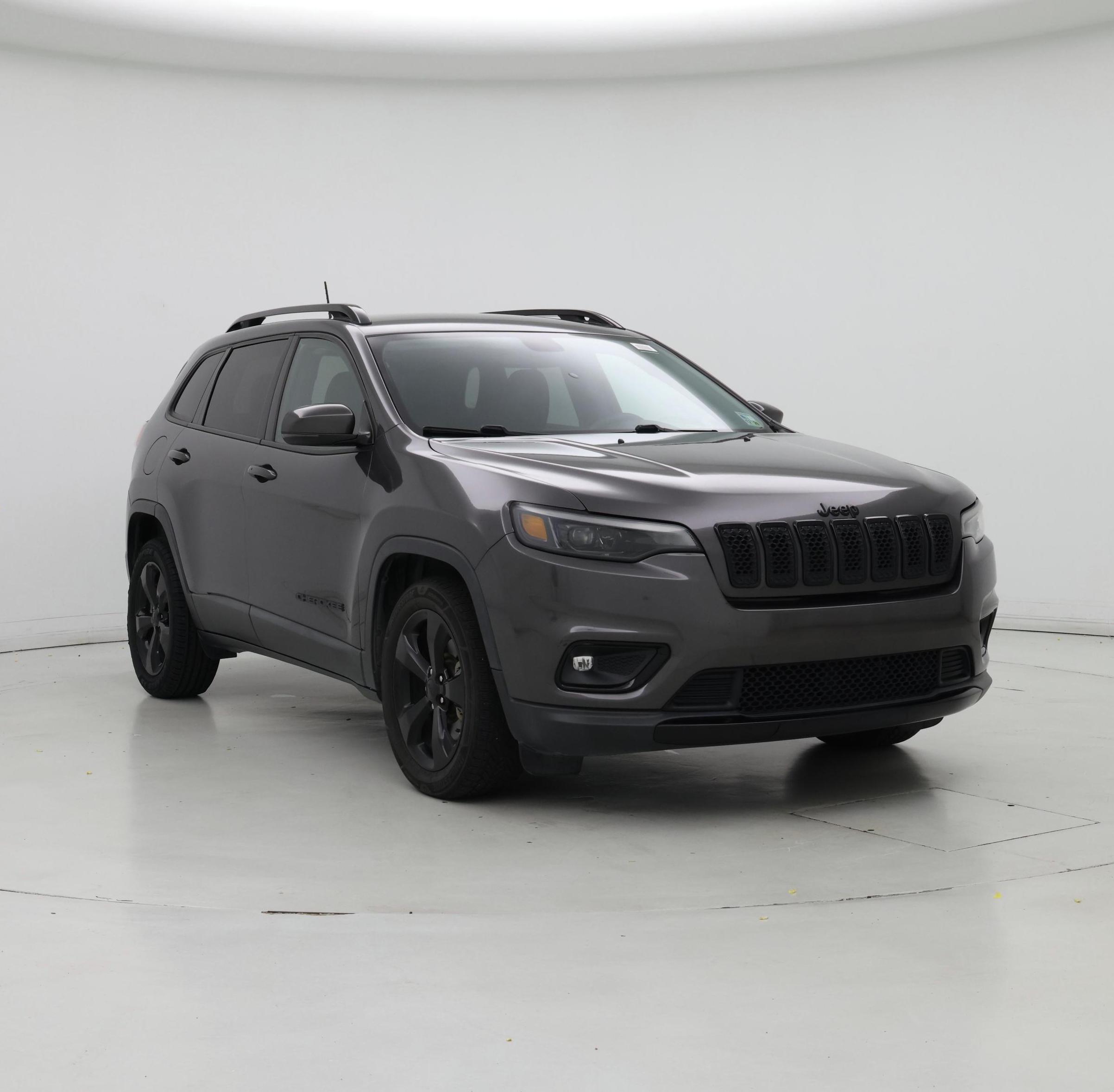 Gray 2020 Jeep Cherokee SUV / Crossover Front-Wheel Drive Automatic