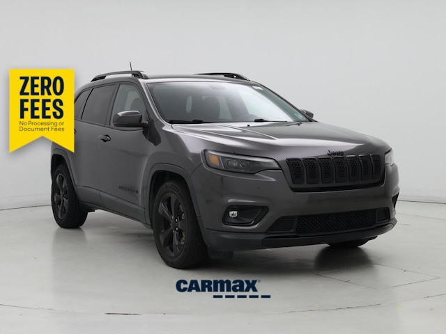 Gray 2020 Jeep Cherokee SUV / Crossover Front-Wheel Drive Automatic