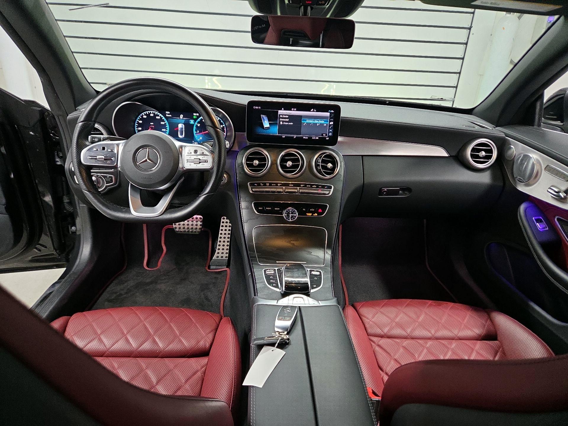 Thumbnail: 2021 Mercedes-Benz C-Class - 9