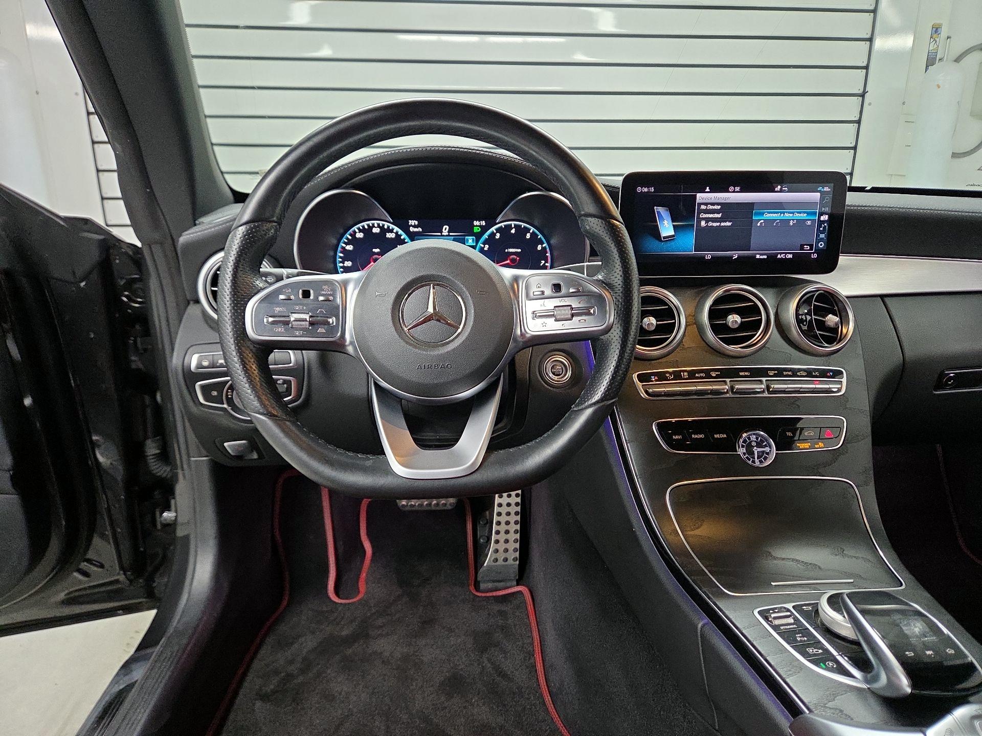 Thumbnail: 2021 Mercedes-Benz C-Class - 10
