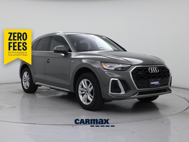 Gray 2023 Audi Q5 SUV / Crossover All-Wheel Drive Automatic