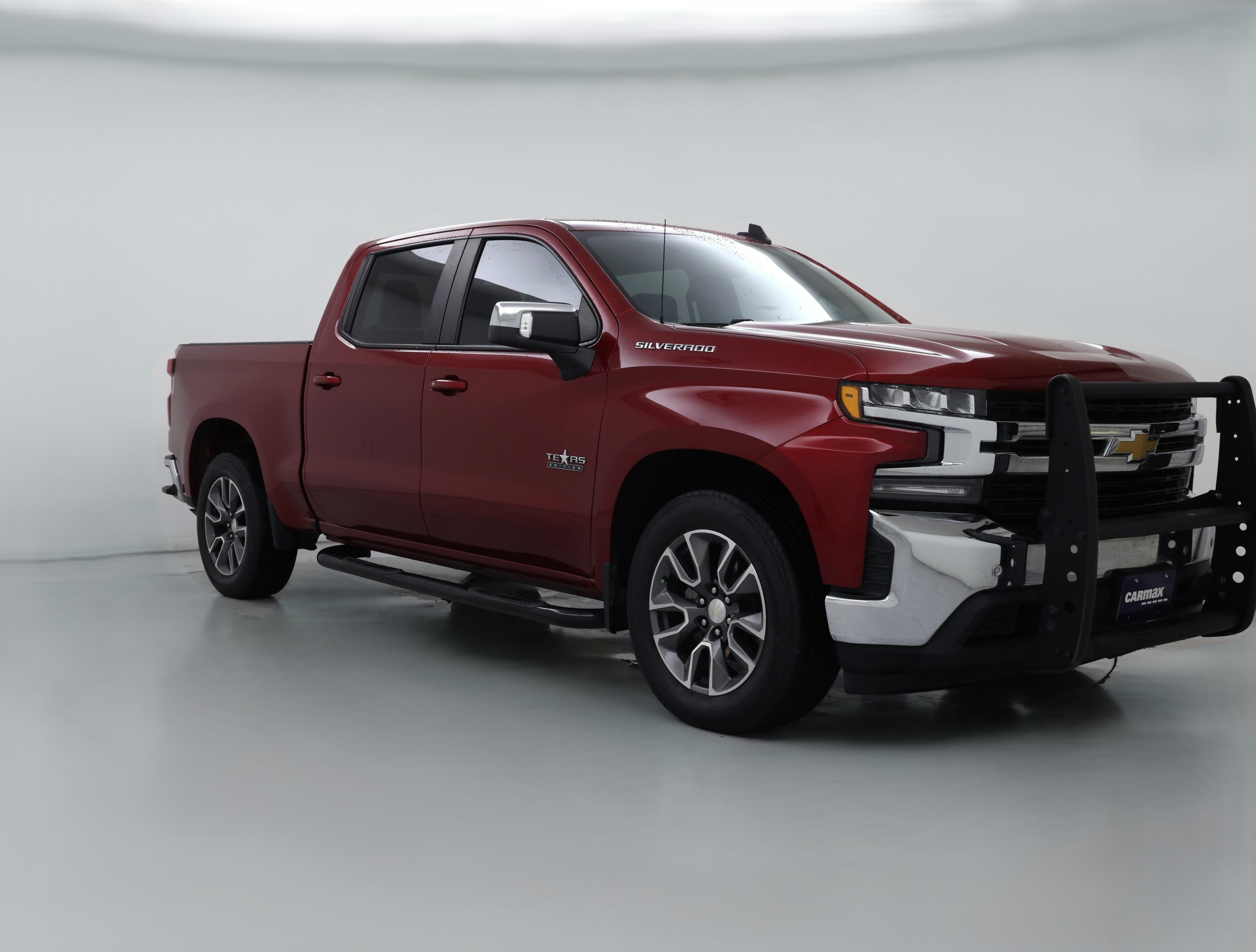 Thumbnail: 2022 Chevrolet Silverado 1500 - 1